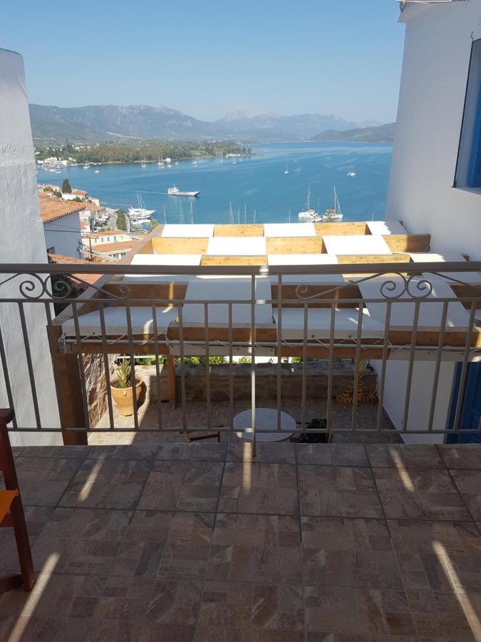 Veranda Blue - Poros Daire Poros Town Dış mekan fotoğraf