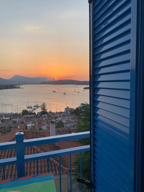 Veranda Blue - Poros Daire Poros Town Dış mekan fotoğraf