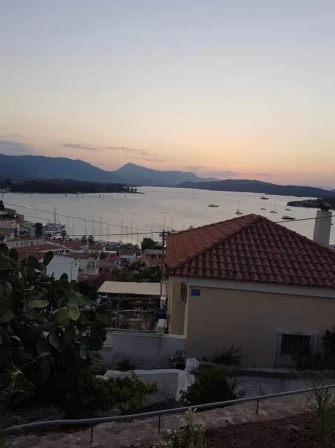 Veranda Blue - Poros Daire Poros Town Dış mekan fotoğraf