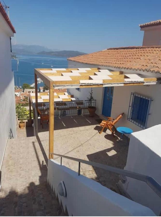 Veranda Blue - Poros Daire Poros Town Dış mekan fotoğraf