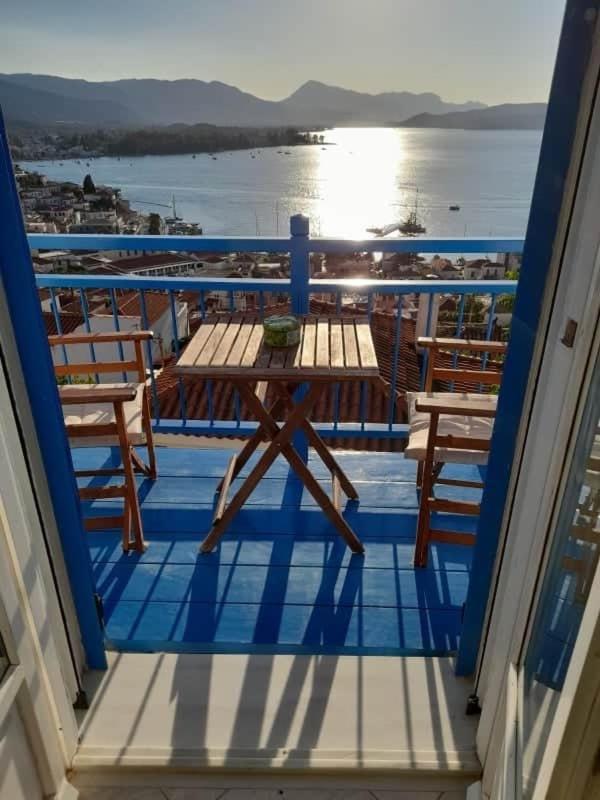 Veranda Blue - Poros Daire Poros Town Dış mekan fotoğraf