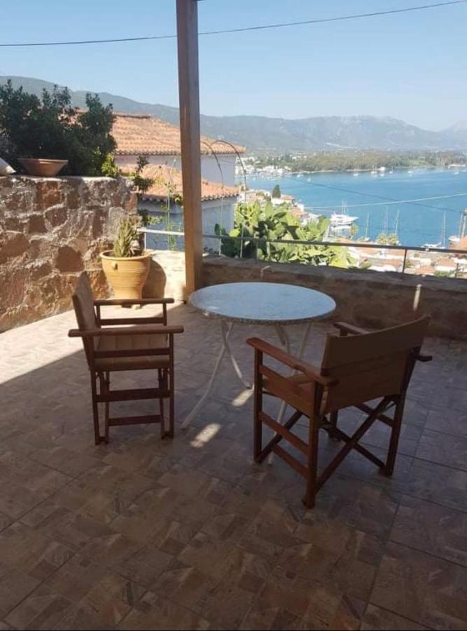 Veranda Blue - Poros Daire Poros Town Dış mekan fotoğraf