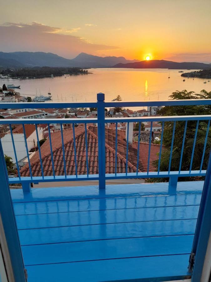 Veranda Blue - Poros Daire Poros Town Dış mekan fotoğraf