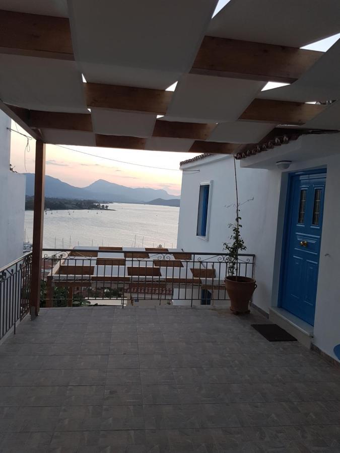 Veranda Blue - Poros Daire Poros Town Dış mekan fotoğraf